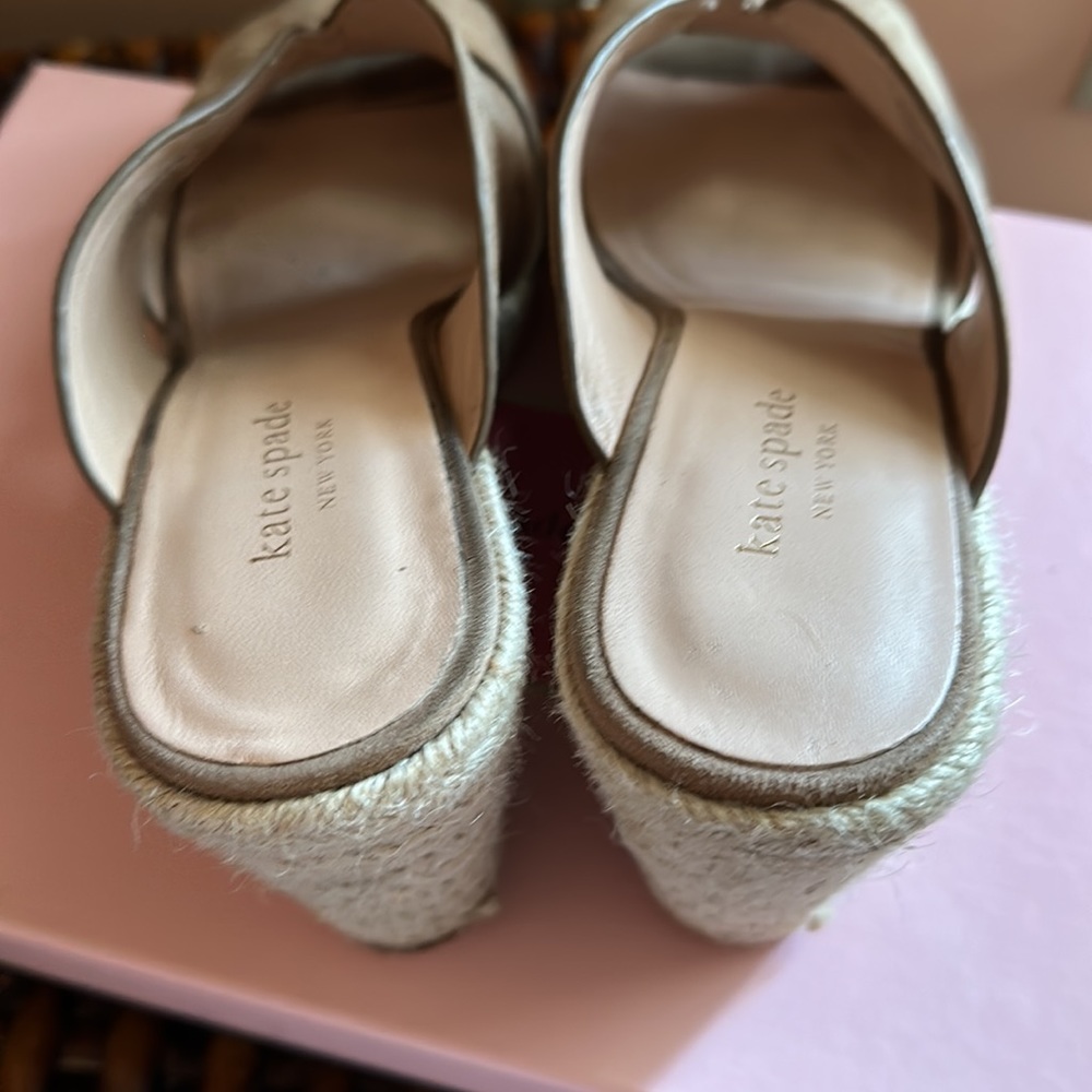 Kate Spade Wedges - Picture 6 of 8